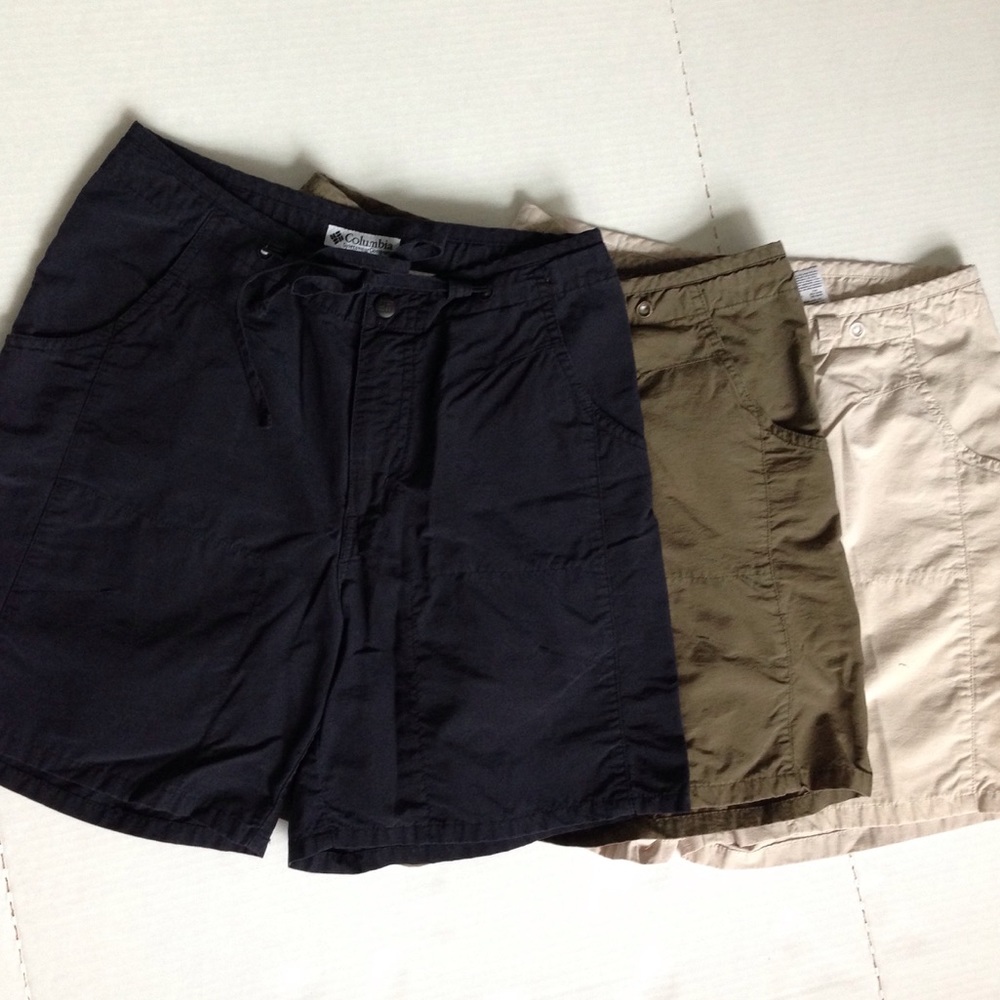 Lot of 3 pairs of Columbia shorts